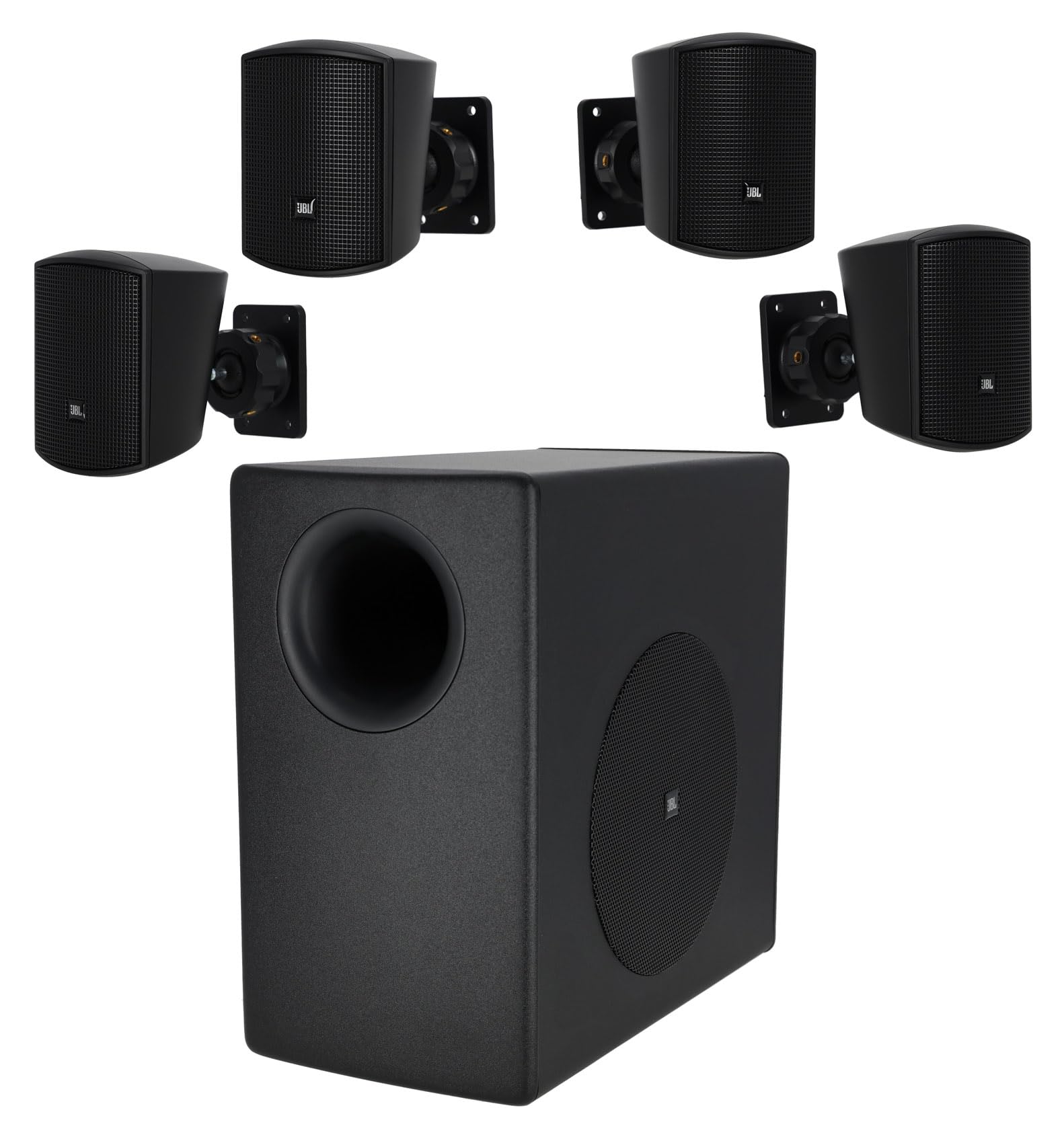 JBL C50Pack – 4 Satelliten CONTROL52 & 1 Subwoofer CONTROL50ST